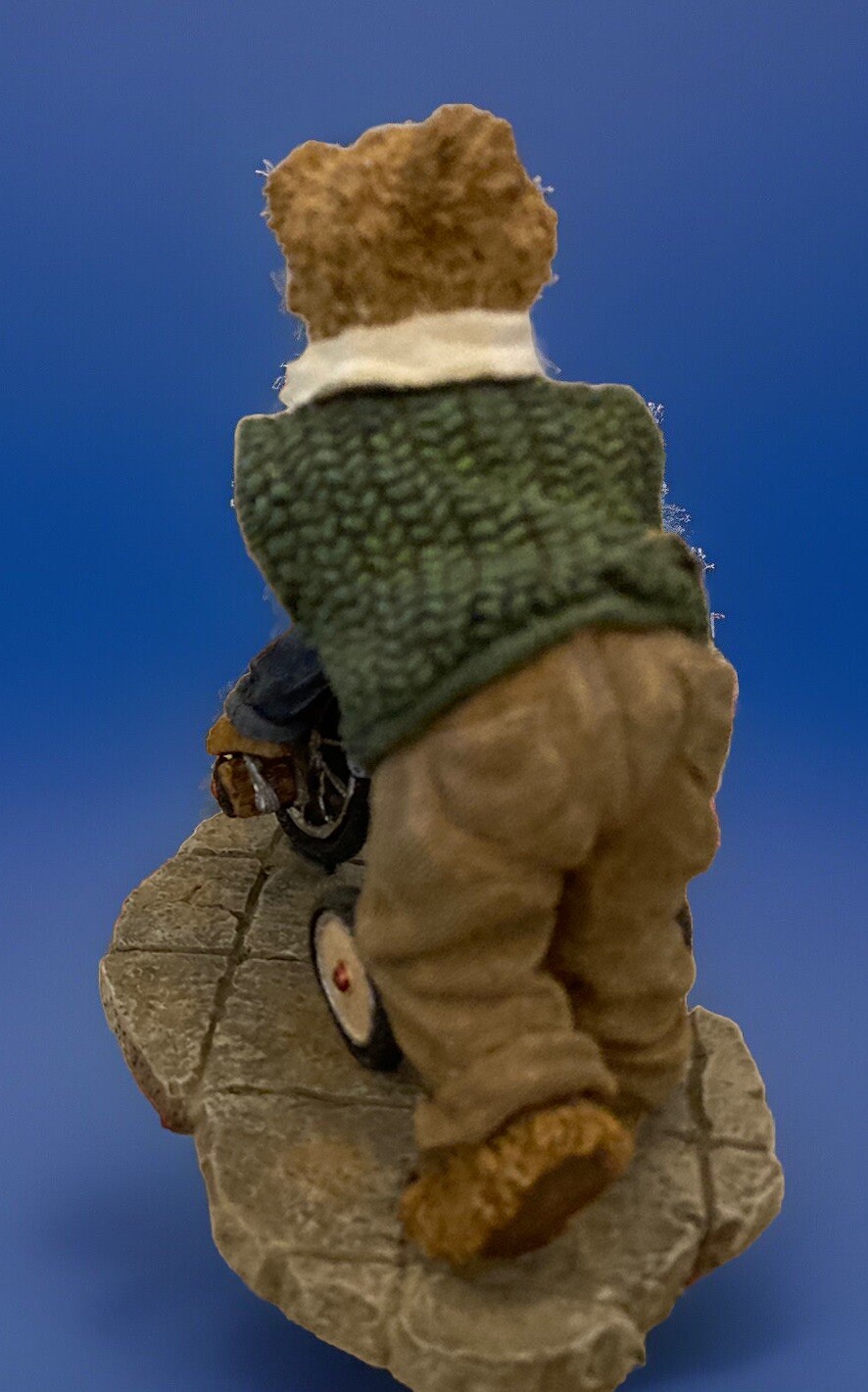 Boyds Bears Bearstone Daddy With Taylor Hold On Tight #2277944 NIB