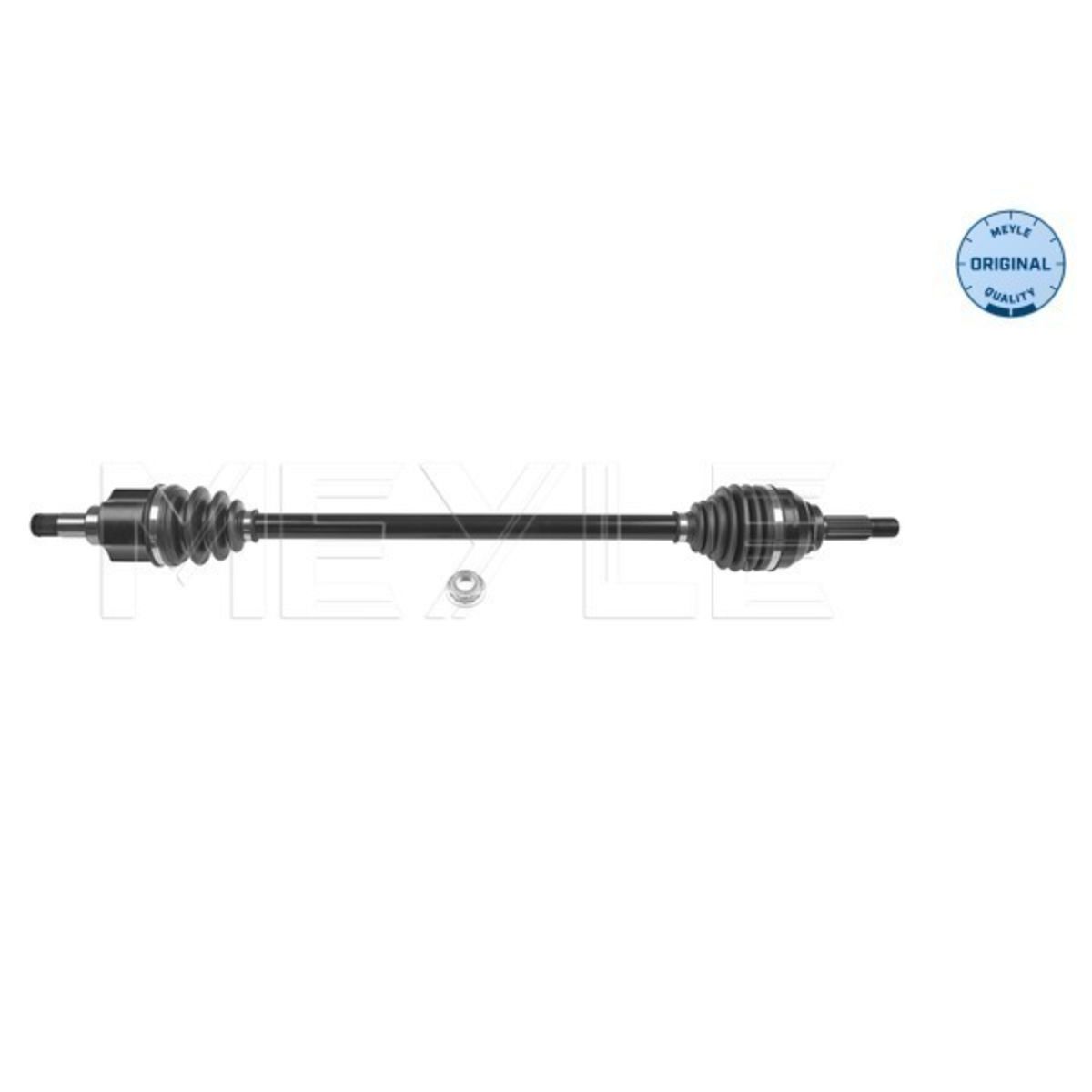 Demi-arbre VW UP CITIGO MII anti-vibration et haute torsion