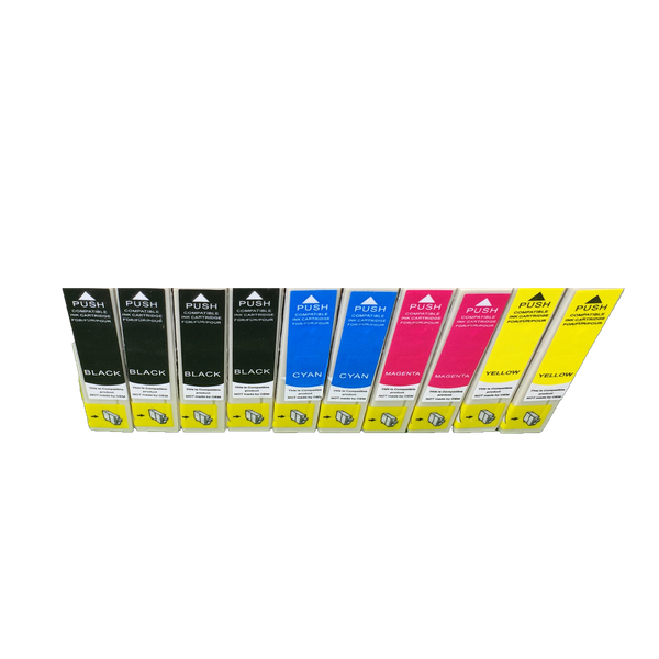10X FüR Epson Workforce WF-2510 WF-2520 WF-2530 WF-2540 WF-2630 WF-2650 WF-2010W-image