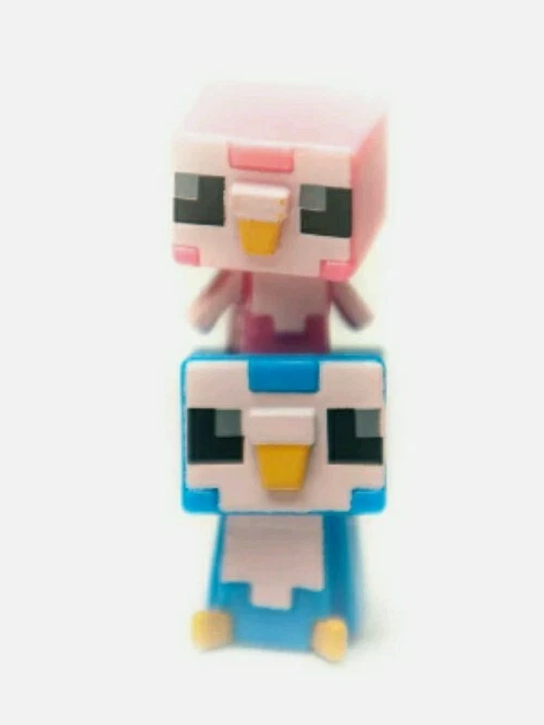 Minecraft Minifigures Owl Stack Series 18 Cute New eBay