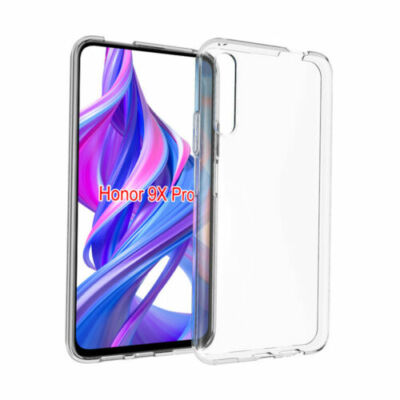 TRANSPARENT SILICONE TPU ULTRA SLIM case cover for Huawei Honor 9X / 9 X PRO