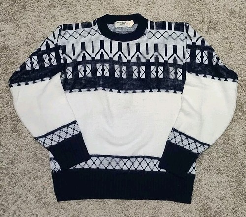 Vintage Munsingwear Sweater Mens Large Knit Penguin USA
