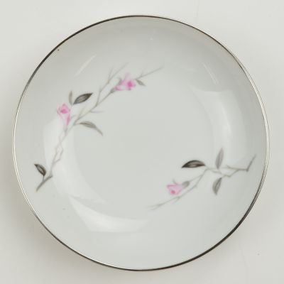 Fine China of Japan Cherry Blossom Dessert Bowl - Elegant Porcelain Tableware