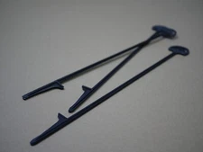 18" Clip Stick - Lawn Stake, Turf Stake, Posting Stakes - 1000ct carton