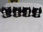 Set of 4 Kliban Cat Mugs - Taste Setter Sigma — photo 7