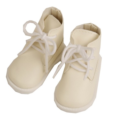 Uteruik Puppenschuhe Winter Stiefel - Samtstiefel Für 46cm Puppen In Pink