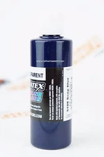 Createx Airbrush Colors 5108 Transparent Deep Blue 4oz. water-based paint 