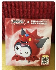 Kuromi and Pompompurin. Mcdonalds Hello Kitty x Yu-Gi- Oh Happy Meal.New.