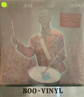 Isley Jasper Isley ''Different Drummer'' Vinyl LP NrMint Condition US Press