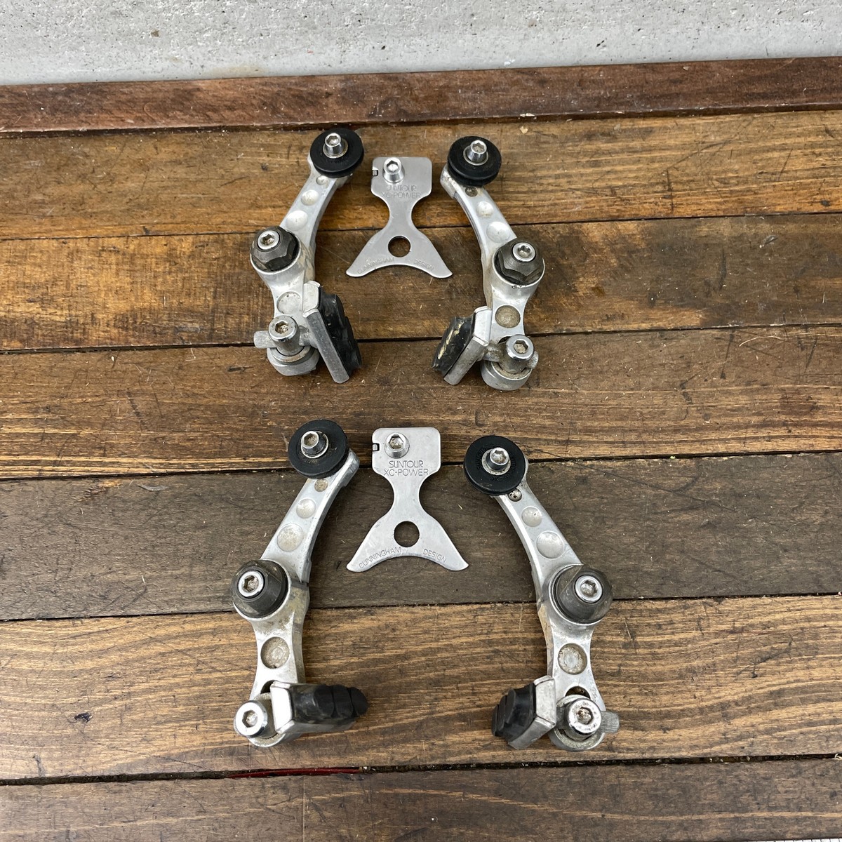 Vintage Suntour Rollercam Brake Caliper Set XC Power Cunningham 
