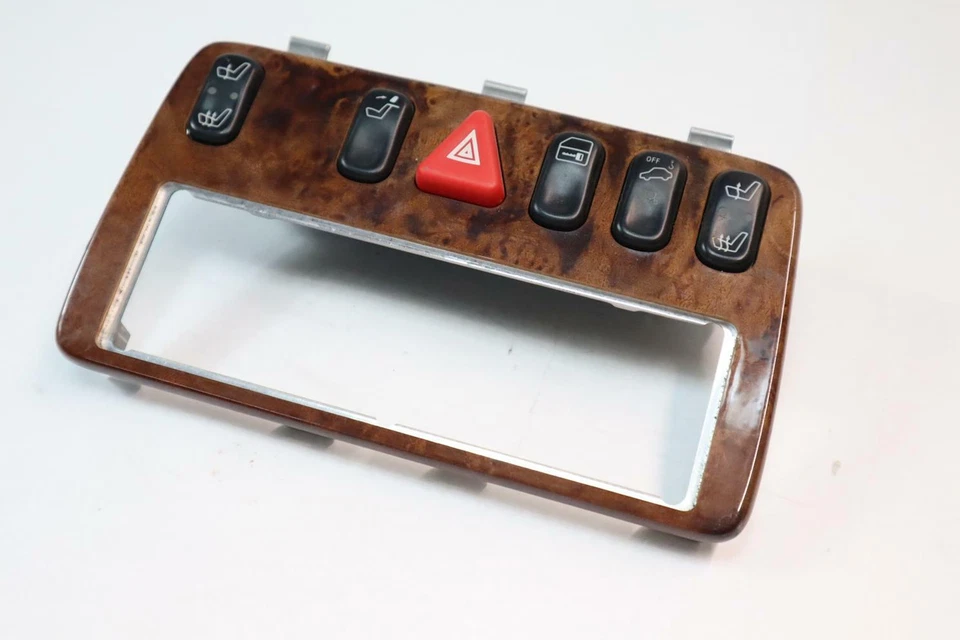 98-03 Mercedes W208 CLK320 CLK430 Center Console Dashboard Control Panel OEM - Image 3 of 4