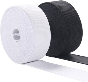 band springy fabric elastic spool stretch bands sewing wide inch