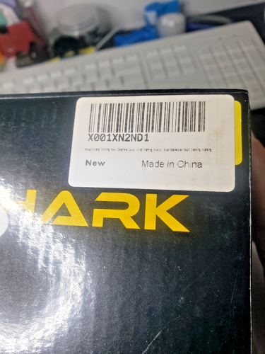 New boxed, burning shark trolling reel item sha 40 4.1:1 - Picture 3 of 9