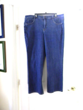 Gloria Vanderbilt Wmn. Sz.20The Perfect Fit Slimming Jean High Rise Strat. Leg