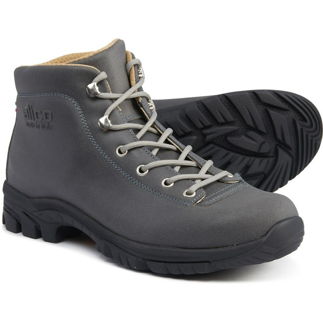 Alico Belluno Hiking Boots Perwanger Leather Made in Italy WaterResist 10M eBay
