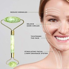Wonder Jade Facial Roller - Tone the skin Reducing Puffiness  Wrinkles