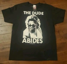 AMAZING VINTAGE RIPPLE JUNCTION THE BIG LEBOWSKI T-SHIRT MEN'S SIZE XL