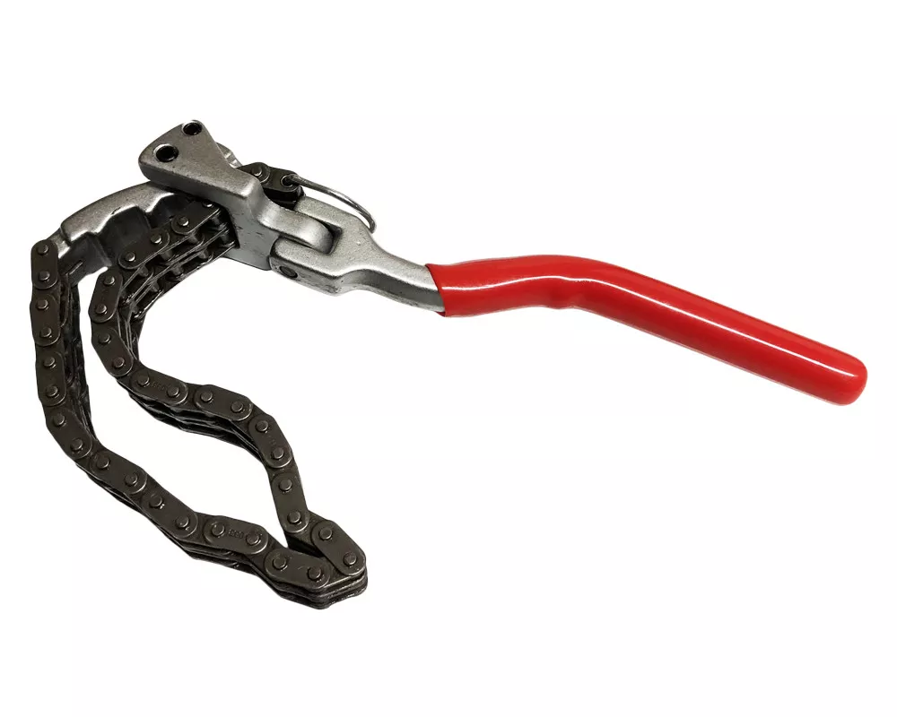Heavy duty oil filter chain wrench deals
