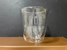 Knob Creek Bourbon Whiskey Glass Double Wall Etched Rocks Glass
