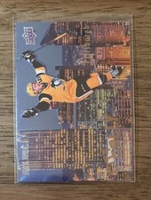 JAKE GUENTZEL | 2020-21 Upper Deck ALLURE | CITY CELLY SPCARD # CC-6 | PENGUINS