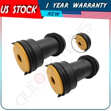 Pair Rear Air Suspension Spring Fits Cadillac XTS 13-2018 23152718 23116448