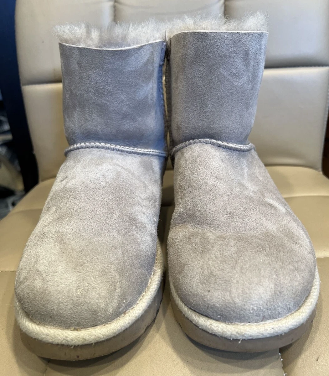Ugg boots hotsell with rope bow