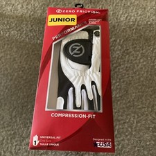 Juniors Zero Friction LEFT Hand Performance Compression-Fit Golf Glove