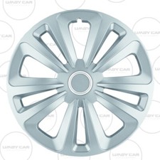 TERRA KIT 4 COPRICERCHI UNIVERSALI PER AUTO RAGGIO 15" FIAT MULTIPLA QUBO