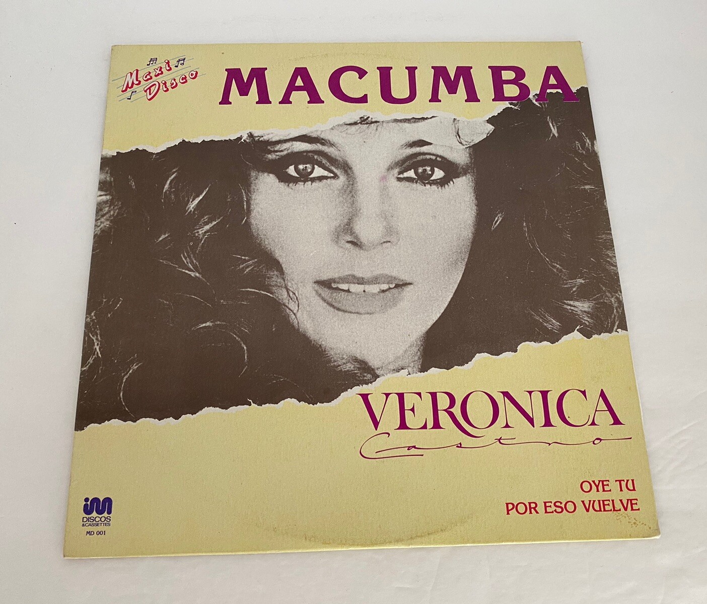 VERONICA CASTRO ~ MACUMBA ~ MEXICO IMPORT~ 12