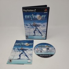 Ski And Shoot Playstation 2 PS2 Game Complete W/ Manual Tested
