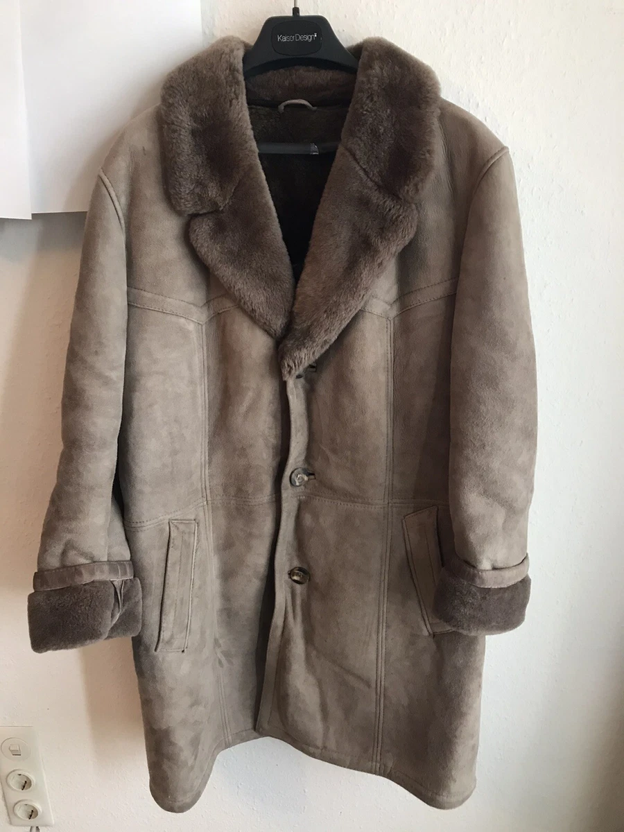 Wildleder wintermantel herren Clearance