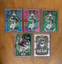 🔥🔥Devon Achane Rookie LOT : Pink, Blue, Green, Score /115, Prizm Base 🔥🔥