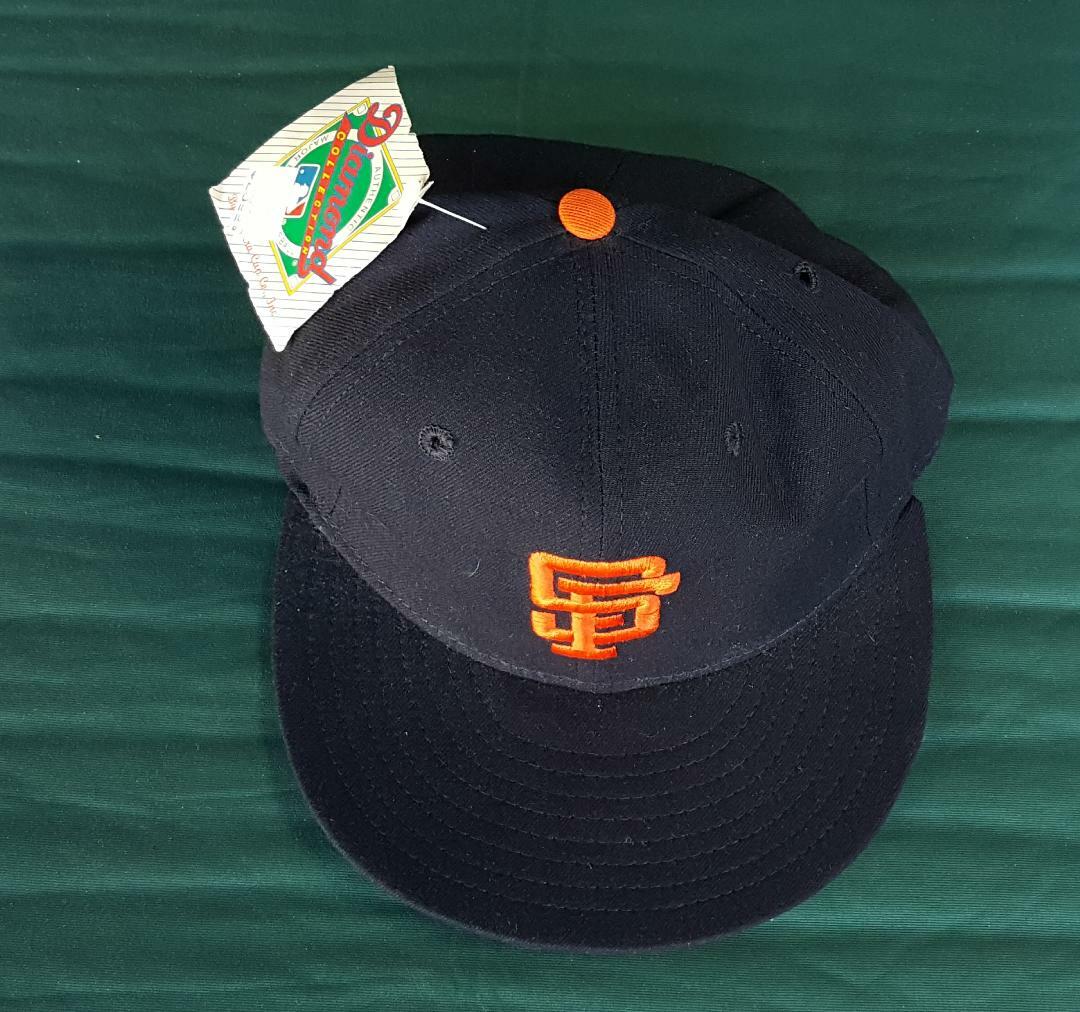 VTG NOS San Francisco Giants New Era Fitted Pro Model Hat