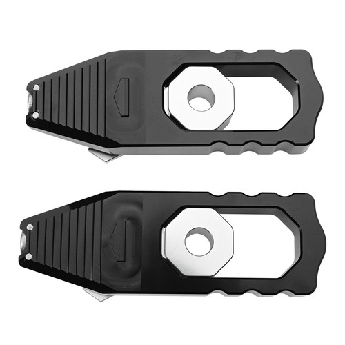 FOR HONDA GROM 125 2014-2023 2019 BILLET SWINGARM TENSIONER AXLE CHAIN ADJUSTERS - Bild 9 von 10