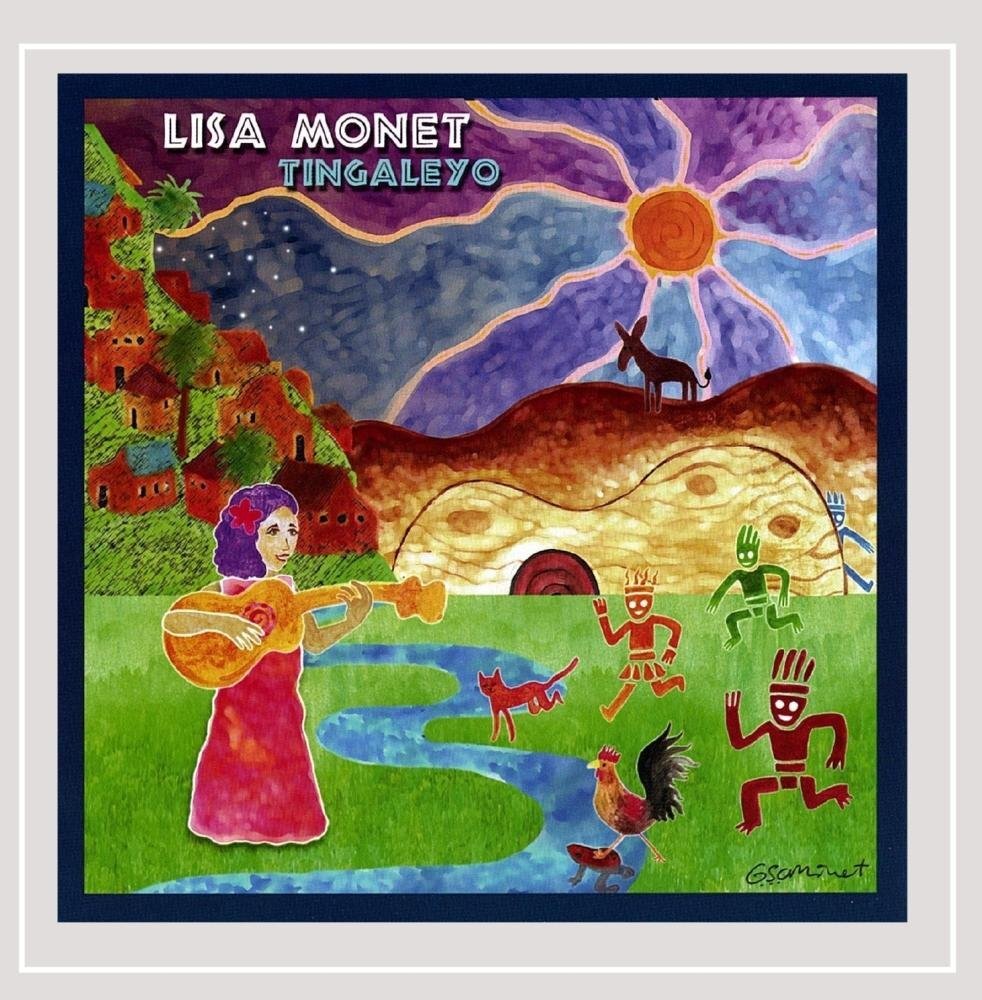 Lisa Monet Tingaleyo (CD)