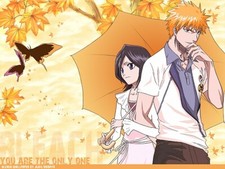 Anime ichiruki kuchiki rukia kurosaki ichigo Stitched Gaming Mat Desk