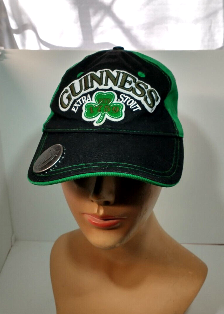 Extra Stout Guinness Bottle Opener Baseball Cap Guinness Official
