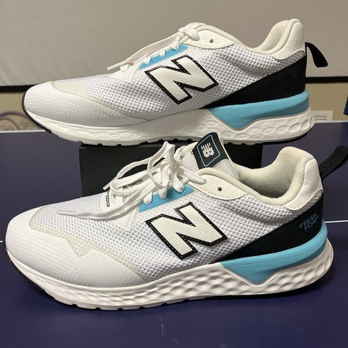 New Balance Fresh Foam 515 Sport V2 White Blue Running Shoes Men's Size