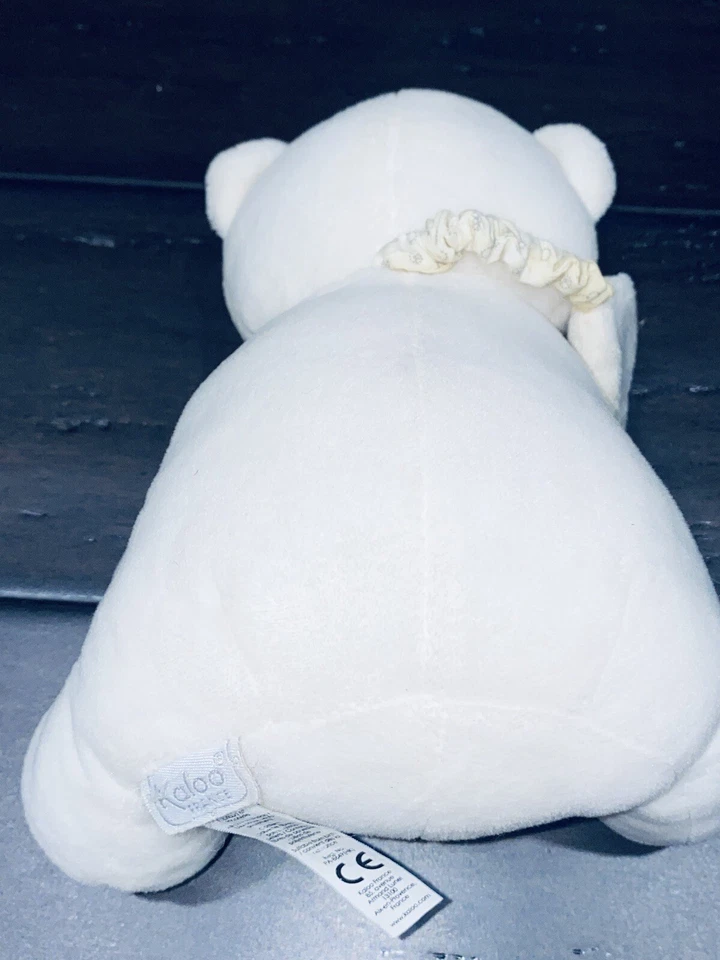 Oso Musical Kaloo Peluche Tirador Cordón Peluche Animal Infantil Regalo Cuna Suave Foto 4 de 4