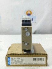 OMRON H3DK-M1 24-240V AC/DC 4.5VA 5A MULTIFUNCTION TIMER RELAY H3DKM1 16418HI