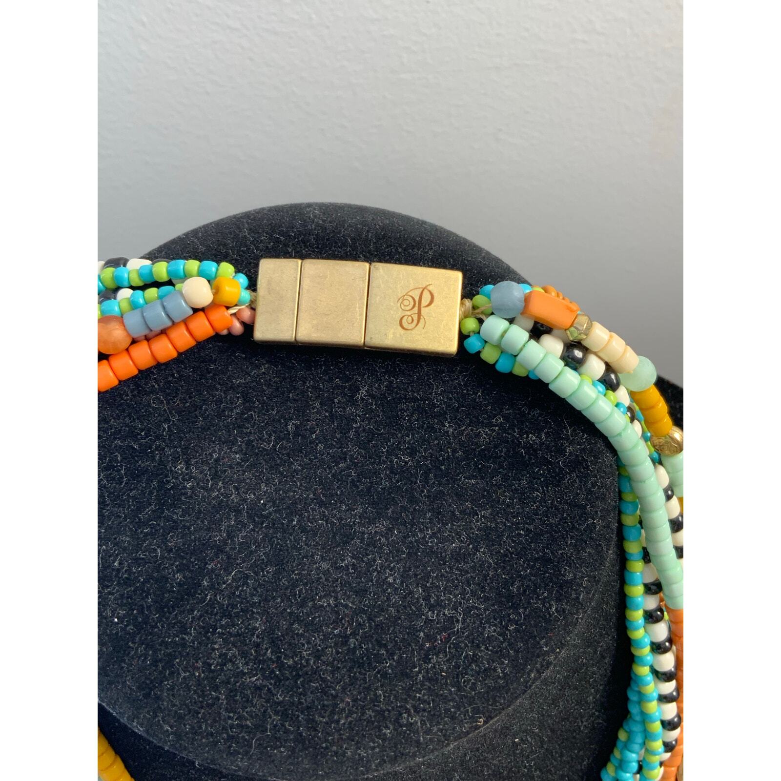 Plunder multi layer necklace - image 2