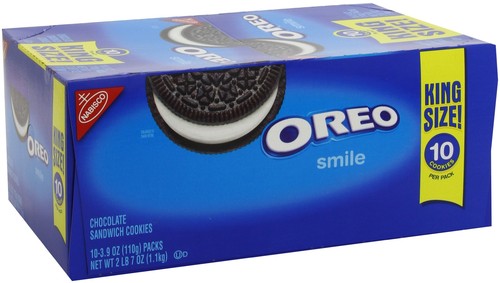 Oreo King Size, 39-Ounce (Pack of 6)