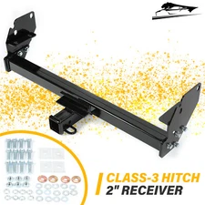 2" Class-3 Trailer Rear Bumper Tow Hitch Receiver For Toyota Tacoma 2005-2014 15