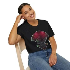 What Could Have Been - Futuristic Graphic Unisex Softstyle T-Shirt