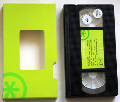 Ricki Lake - It's time my real thing knew ... / EP 7005 / 2001 /VHS / PAL / VO