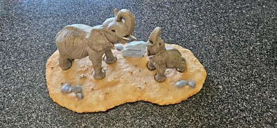 RARE - The Herd Elephant Collection by Marty (cir. 1991)