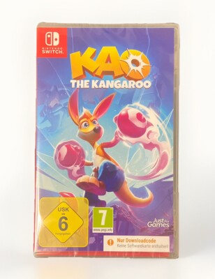 Kao The Kangaroo Nintendo Switch Spiel 2024 | Gebraucht Ovp Neu Sealed Nur Code
