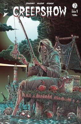 CREEPSHOW VOL 3 #1 CVR B STOKOE 9/25/2024 NM