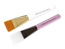 2pcs Facial Mask Brush Face Applicator for Clay Mud Charcoal Mixing Mess Free 