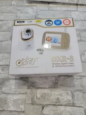 Infant Optics DXR-8 Video Baby Monitor Interchangeable Optical Lens Complete xts